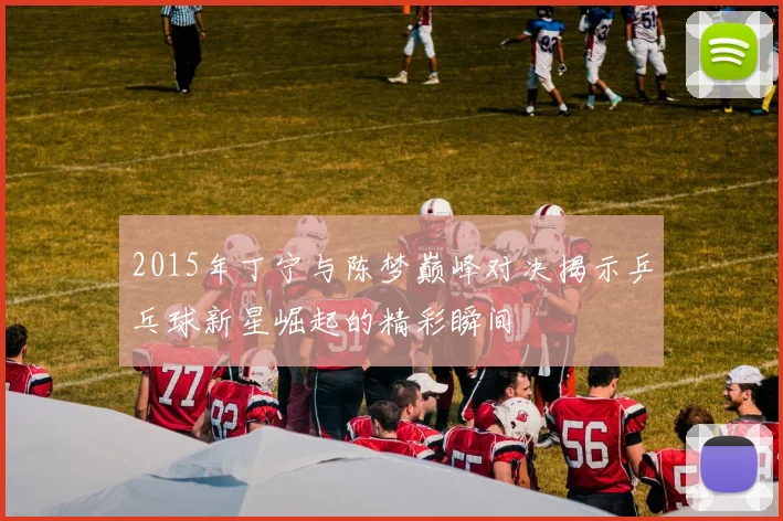 2015年丁宁与陈梦巅峰对决揭示乒乓球新星崛起的精彩瞬间